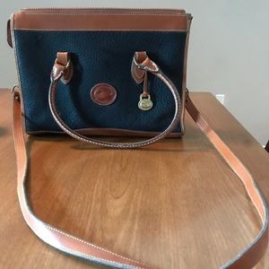 Dooney and Bourke vintage all-leather bag